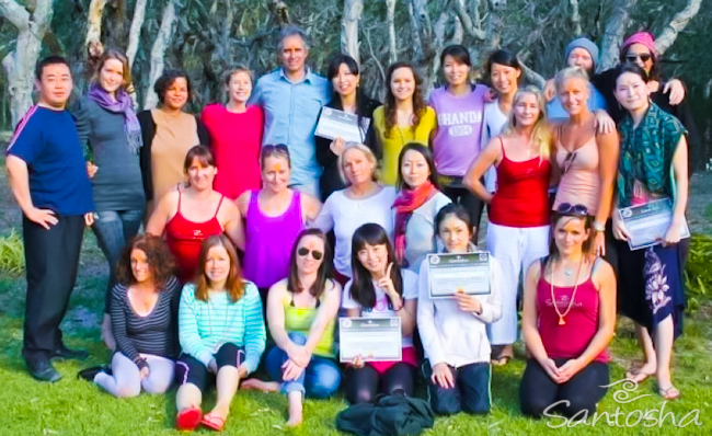 Ballina, east coast australia, yoga, yoga teacher training, Australia, Santosha, meditation, mantra, surf