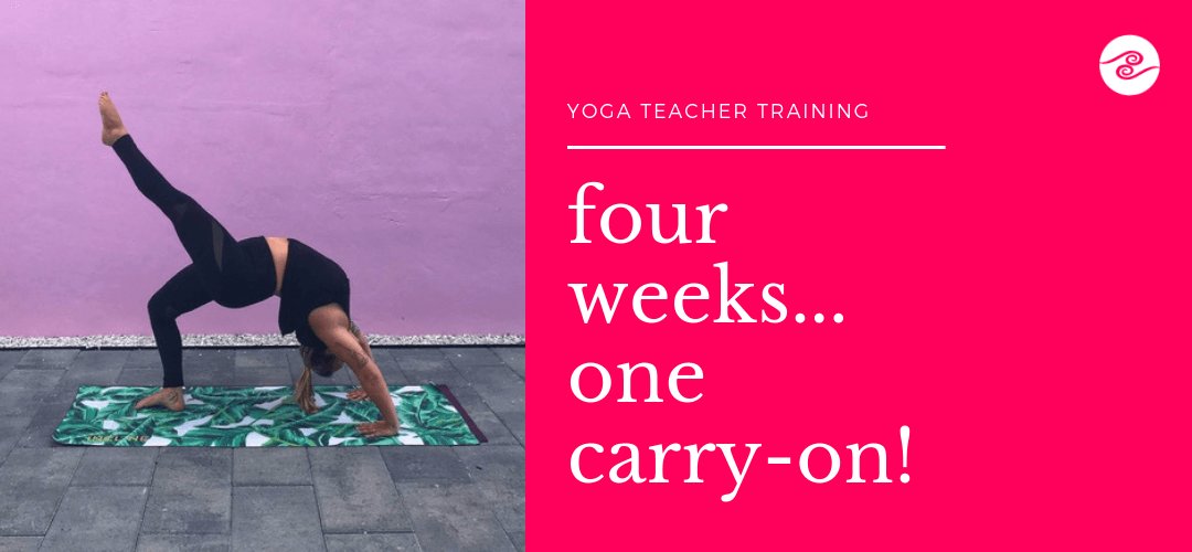 yoga teacher training student yoga backbend