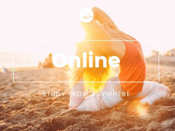 yoga teacher training online icon